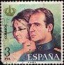 Spain - 1975 - Proclamation Of Don Juan Carlos I As King Of Spain - 3 PTA - Multicolor - Celebrity, King, Queen - Edifil 2304 - 0